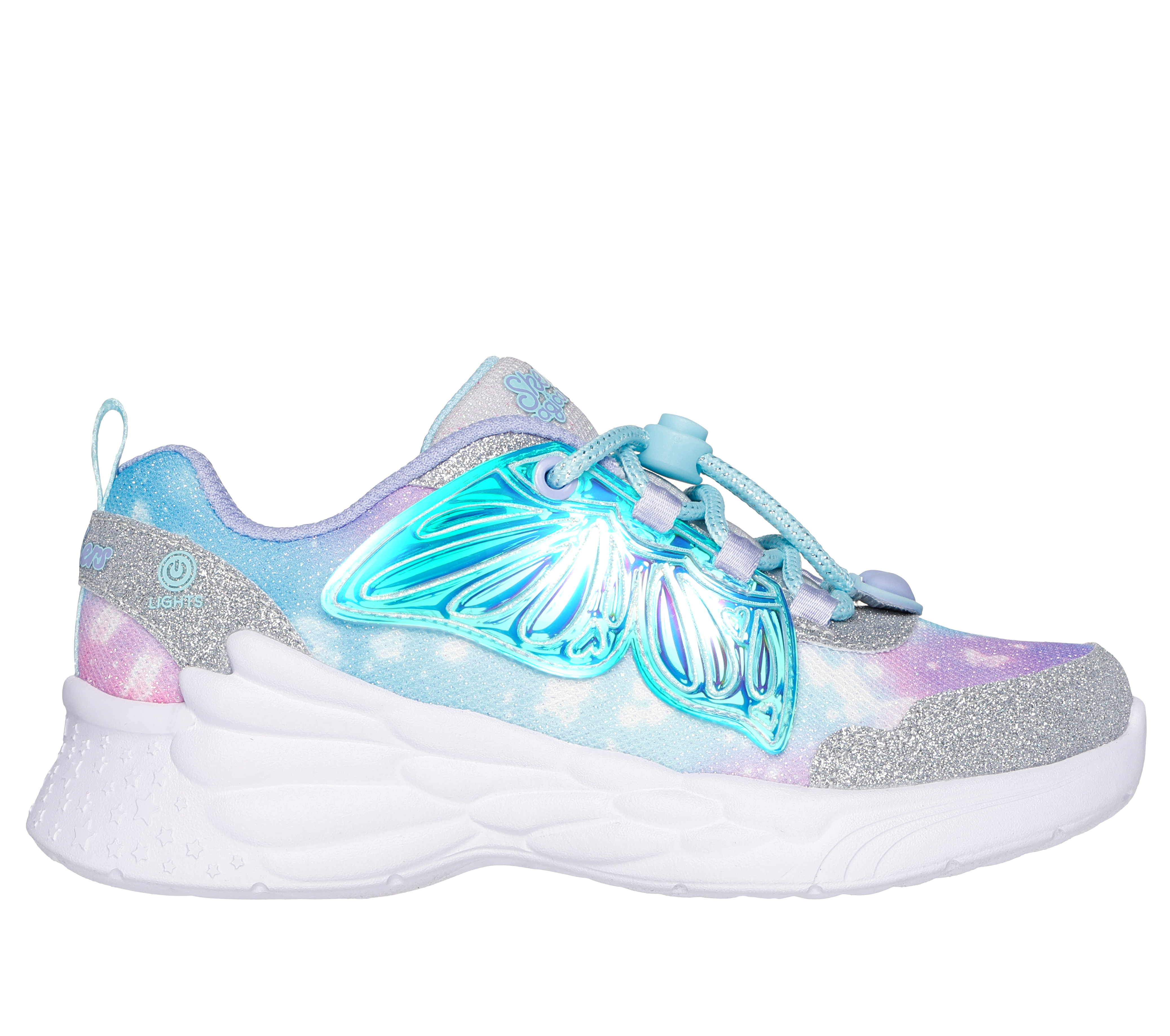 skydream♡ Skechers Dream Racer Wing Brights Sneaker - Kids' - Free Shipping