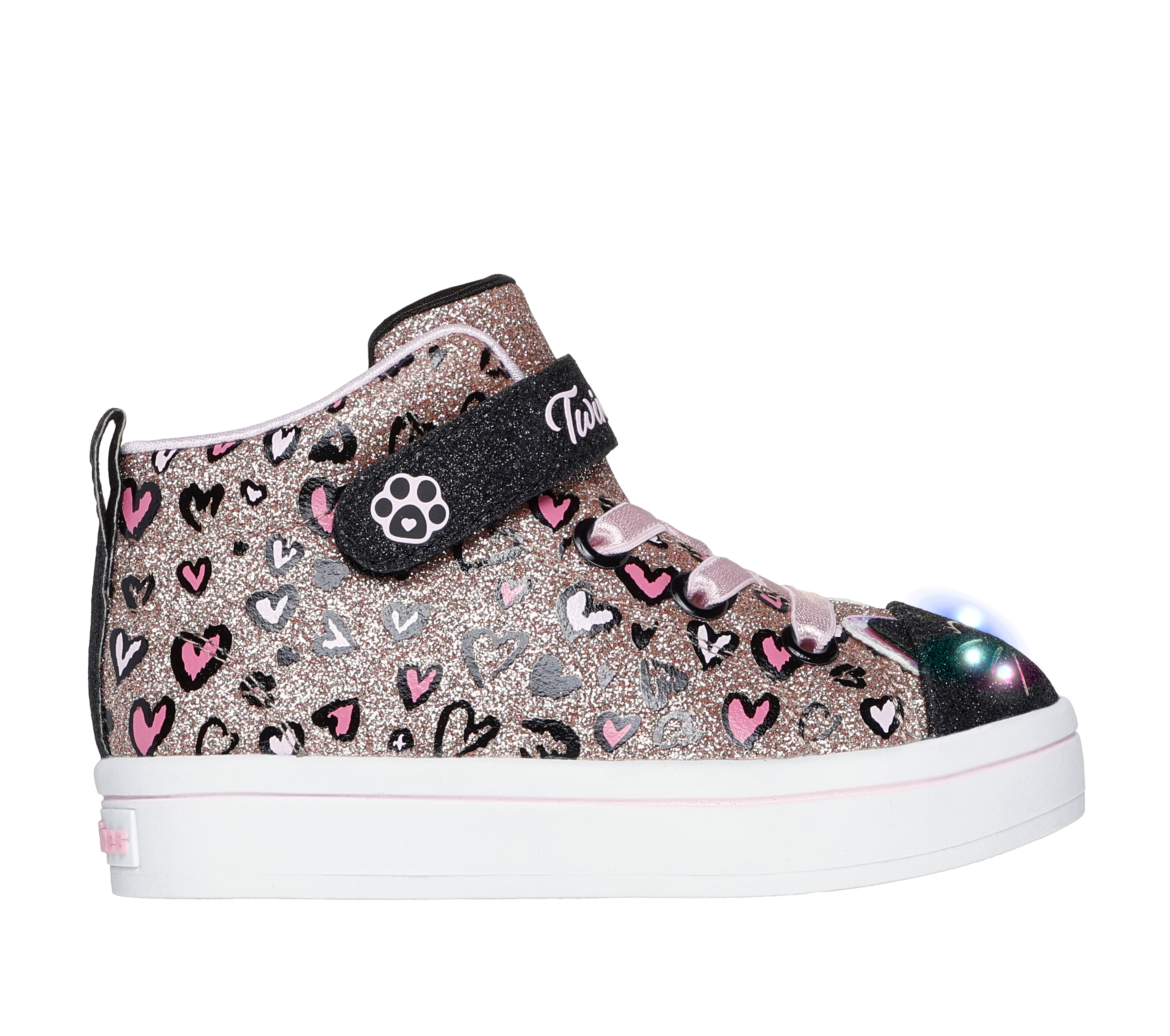 Skechers Twinkle Toes Twi-Lites 2.0 Kitty Cutie Light-Up Sneaker