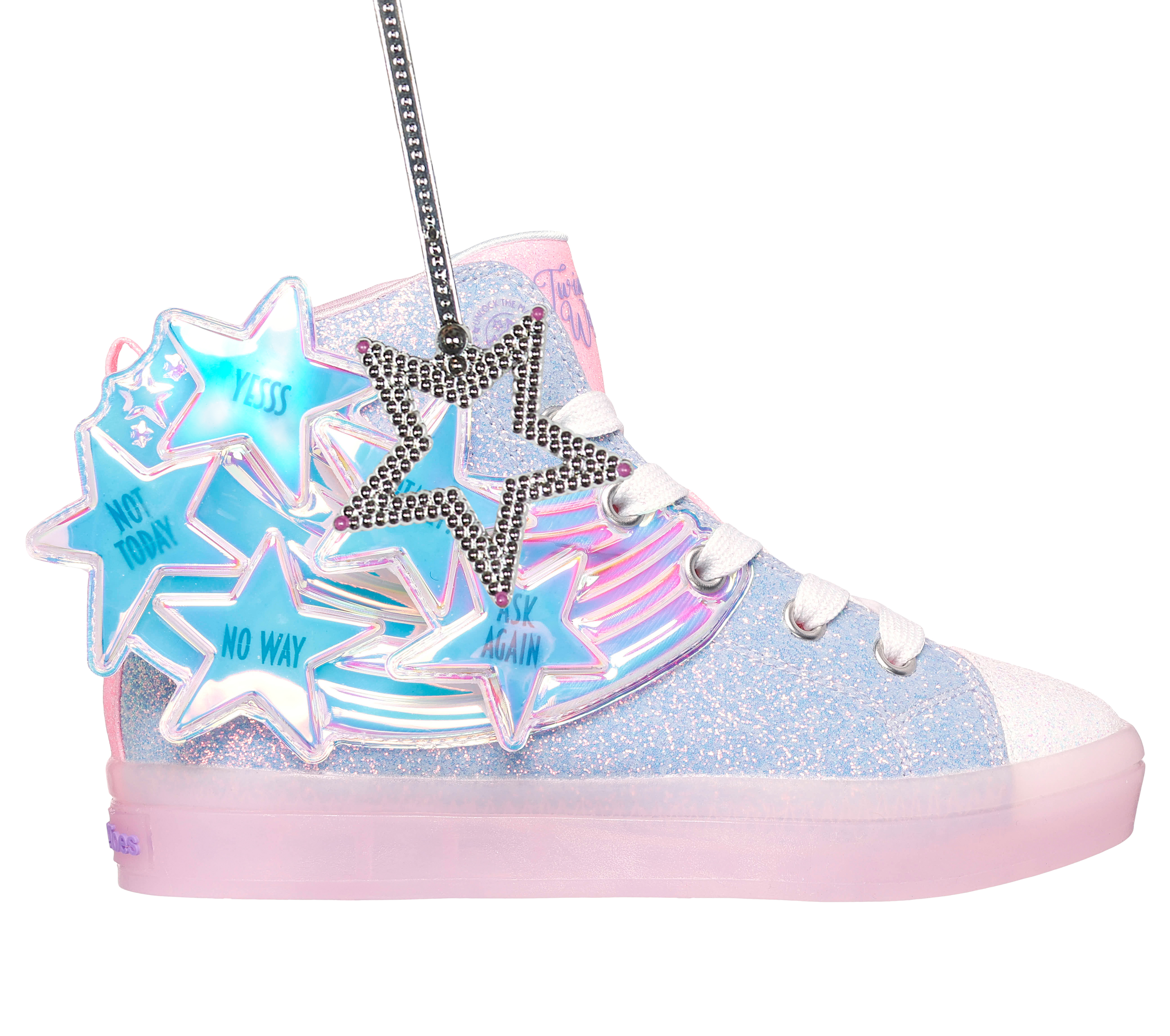 Skechers Twinkle Toes Twi-Lites 2.0 Magical Wish Light-Up Sneaker