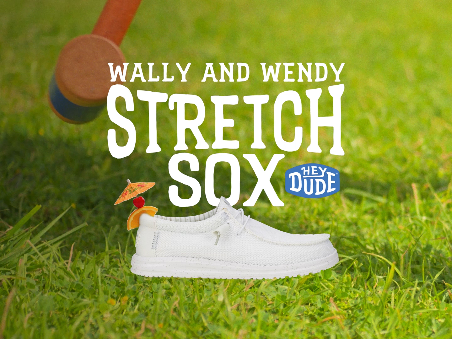 Wally Stretch Sox Slip-On - Men's
