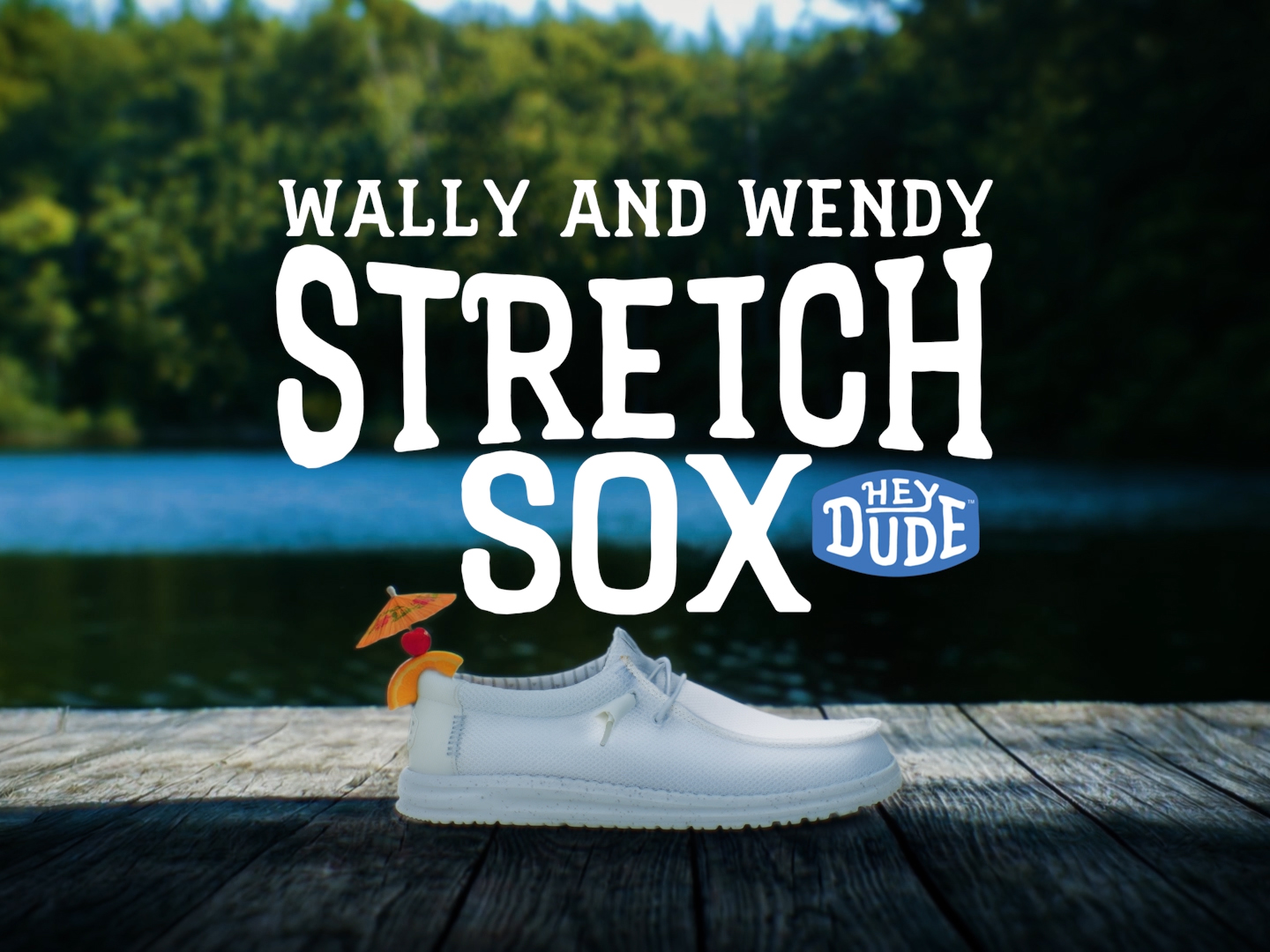Wally Stretch Sox Slip-On - Men's