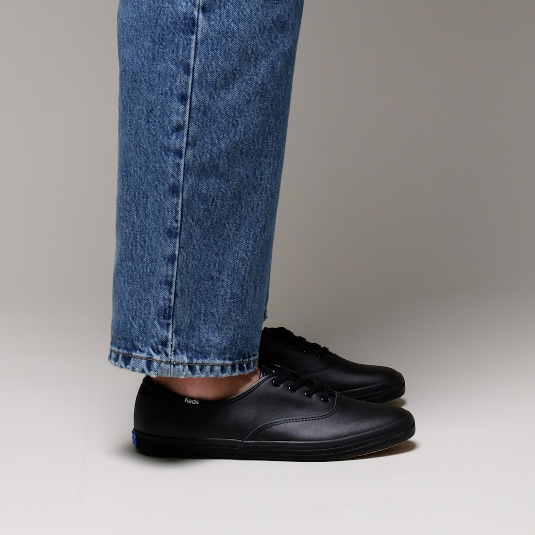 Champion Originals Leather Lace-Up