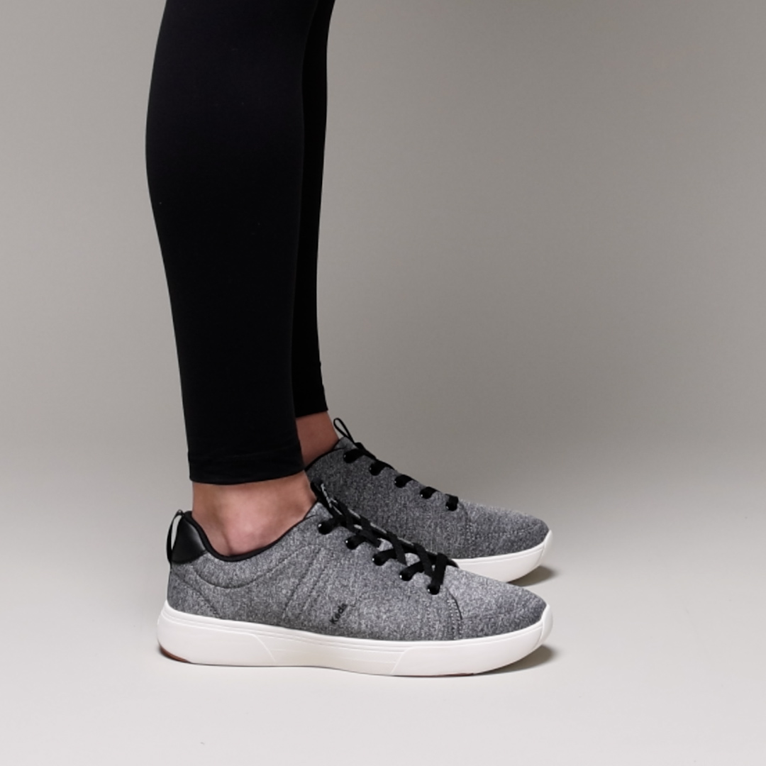 BlissWalk Jersey Lace Up