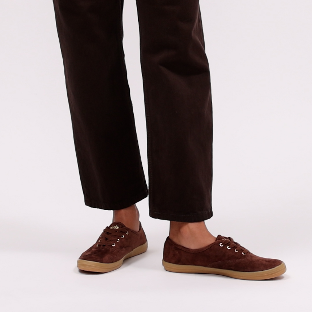 Champion Luxe Suede Lace Up