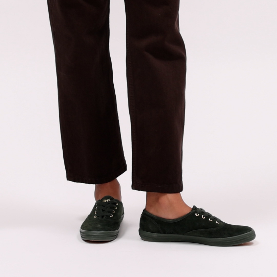 Champion Luxe Suede Lace-Up