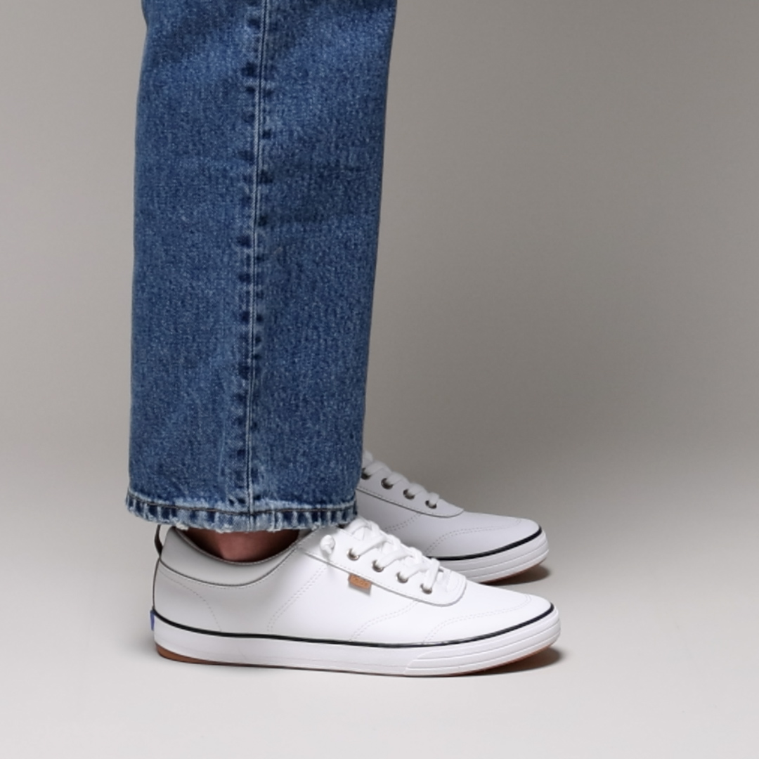 Center III Leather Slip On