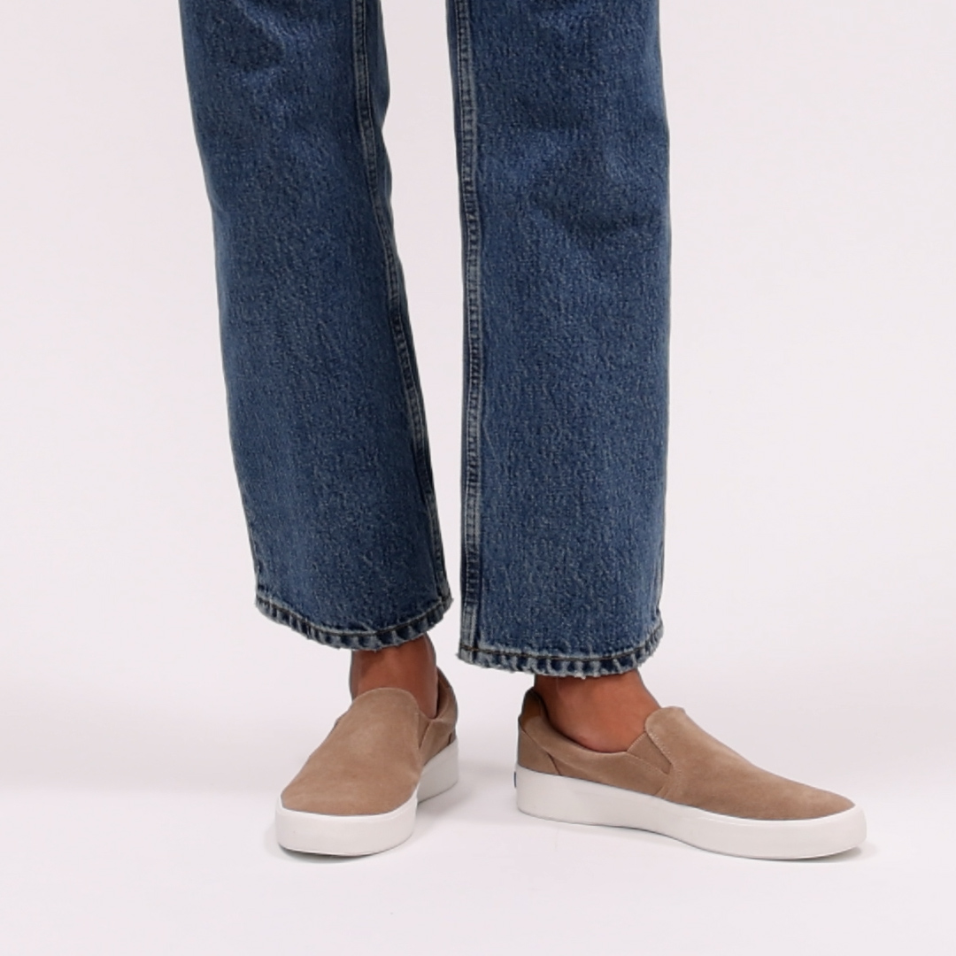 Pursuit Suede Slip-On