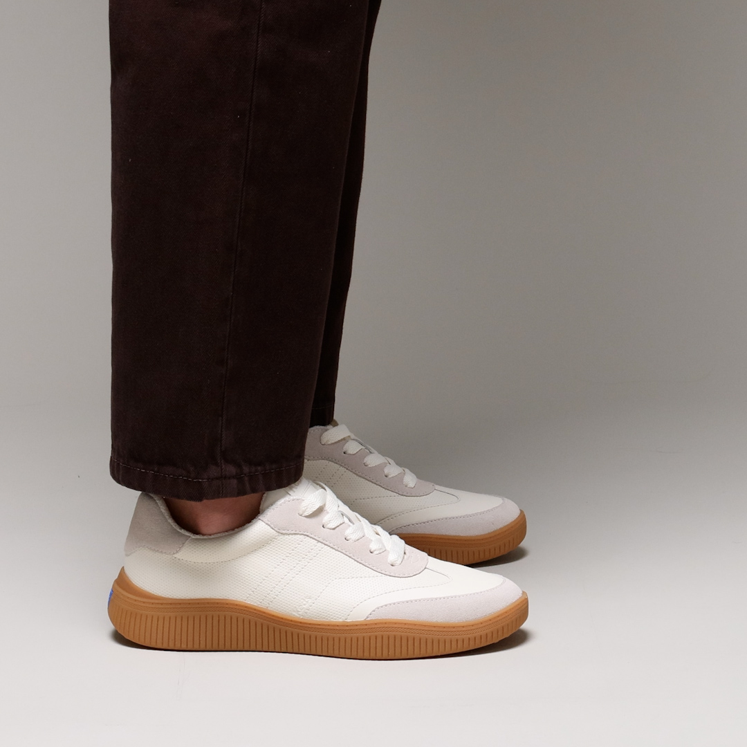 Contest Leather/Suede Lace-Up