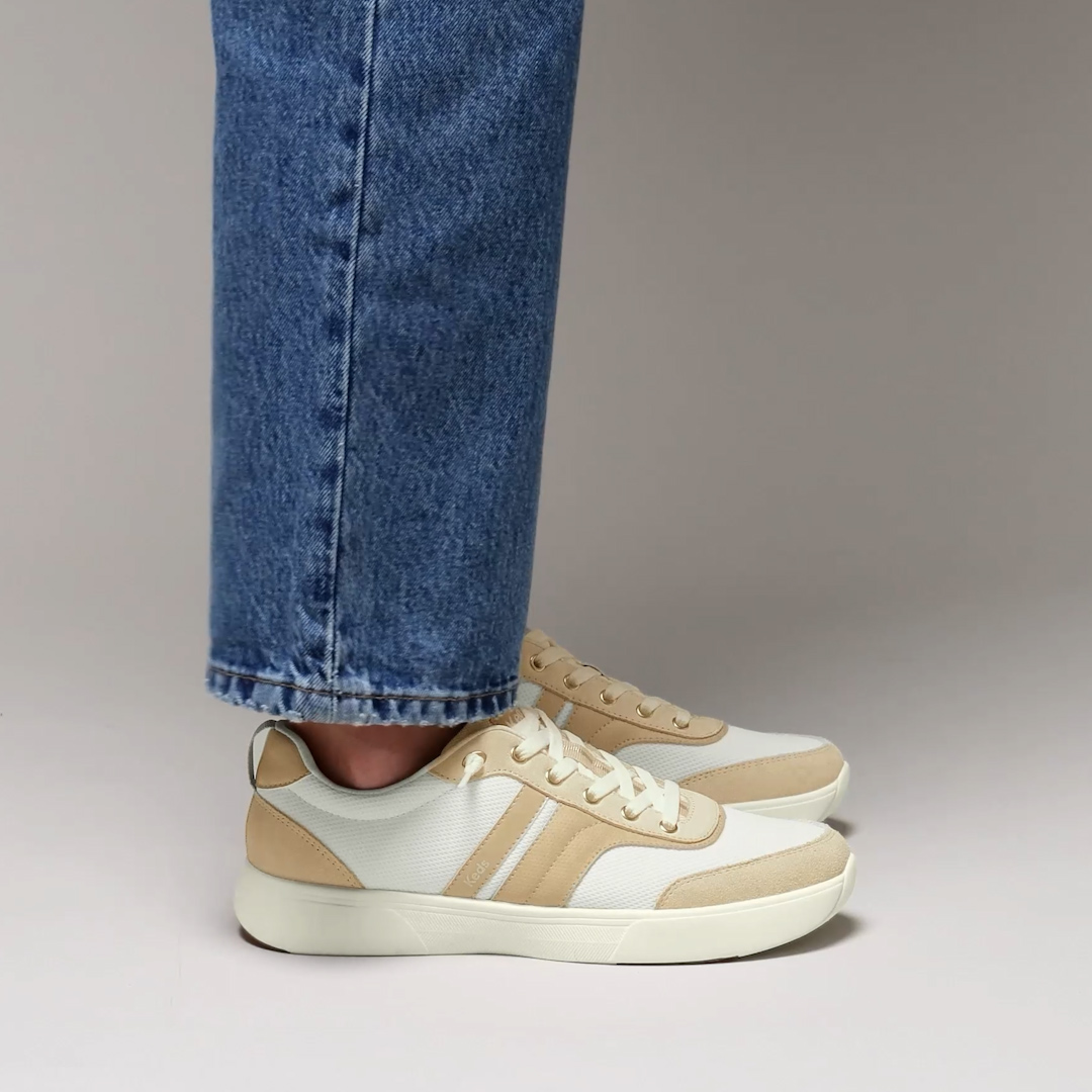 BlissWalk Ubal Mesh/Suede/Leather Slip-On