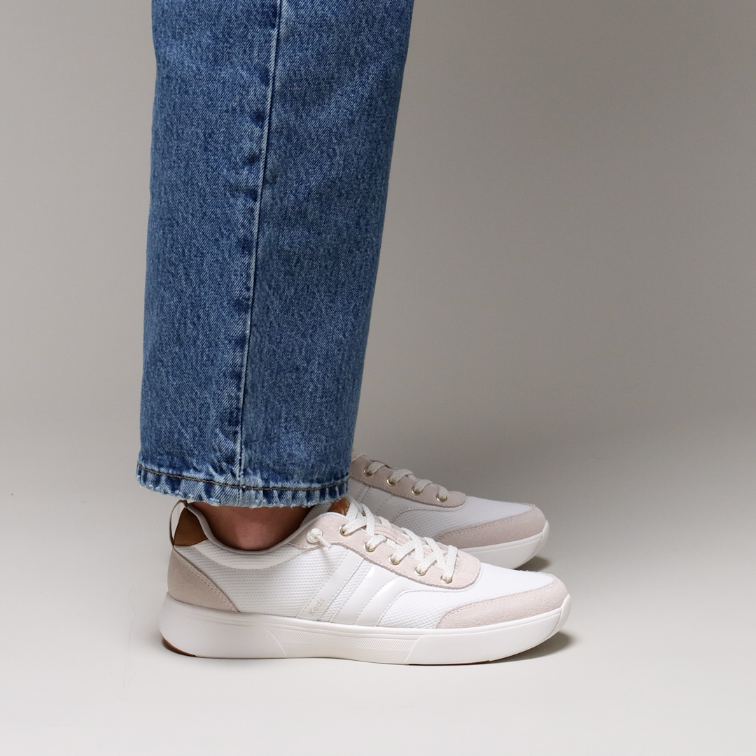 BlissWalk Ubal Leather/Suede Slip-On