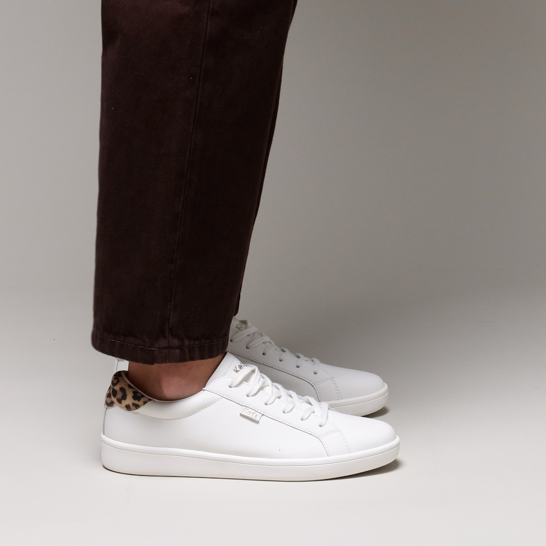 Ace II Leather Lace-Up