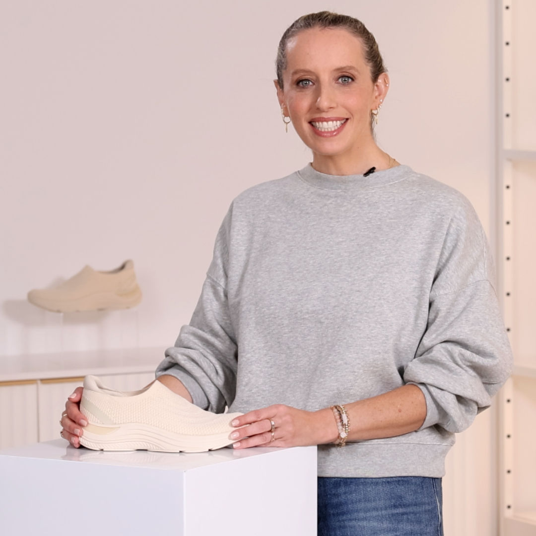 BlissMove Knit Ease Slip-On