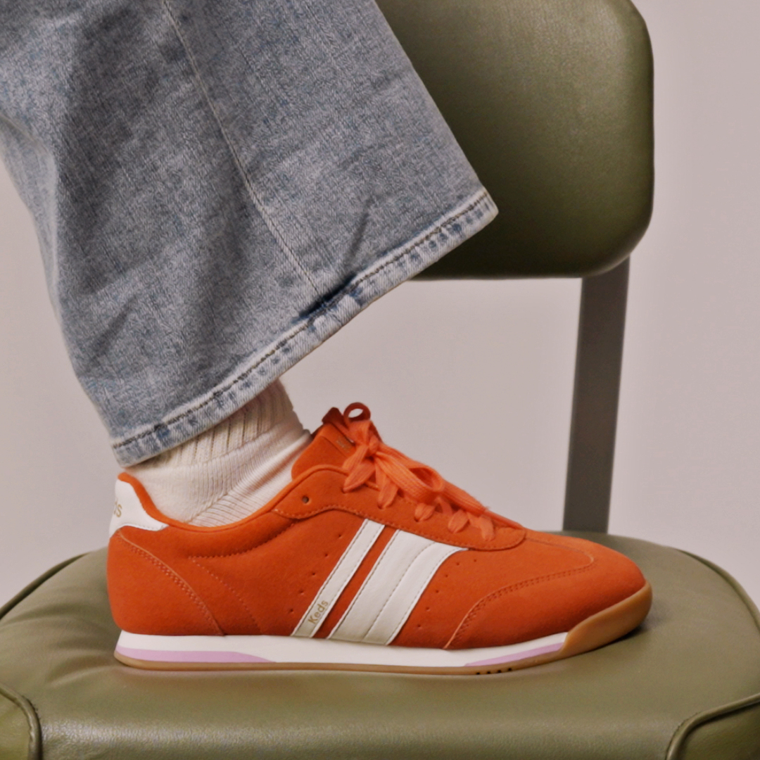 Revival Suede/Leather Lace-Up