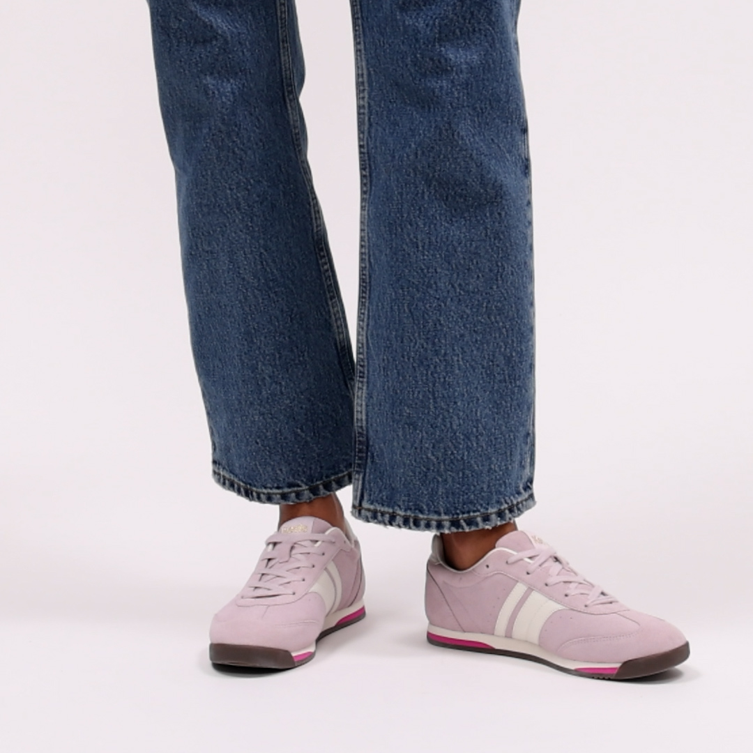 Revival Suede Lace-Up