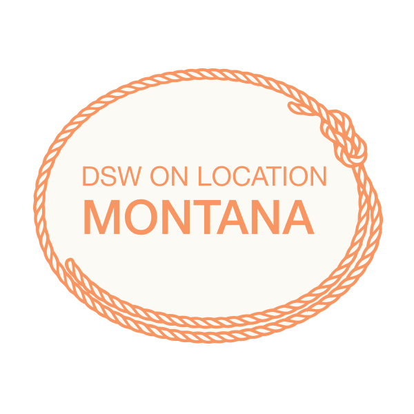 DSW ON LOCATION MONTANA